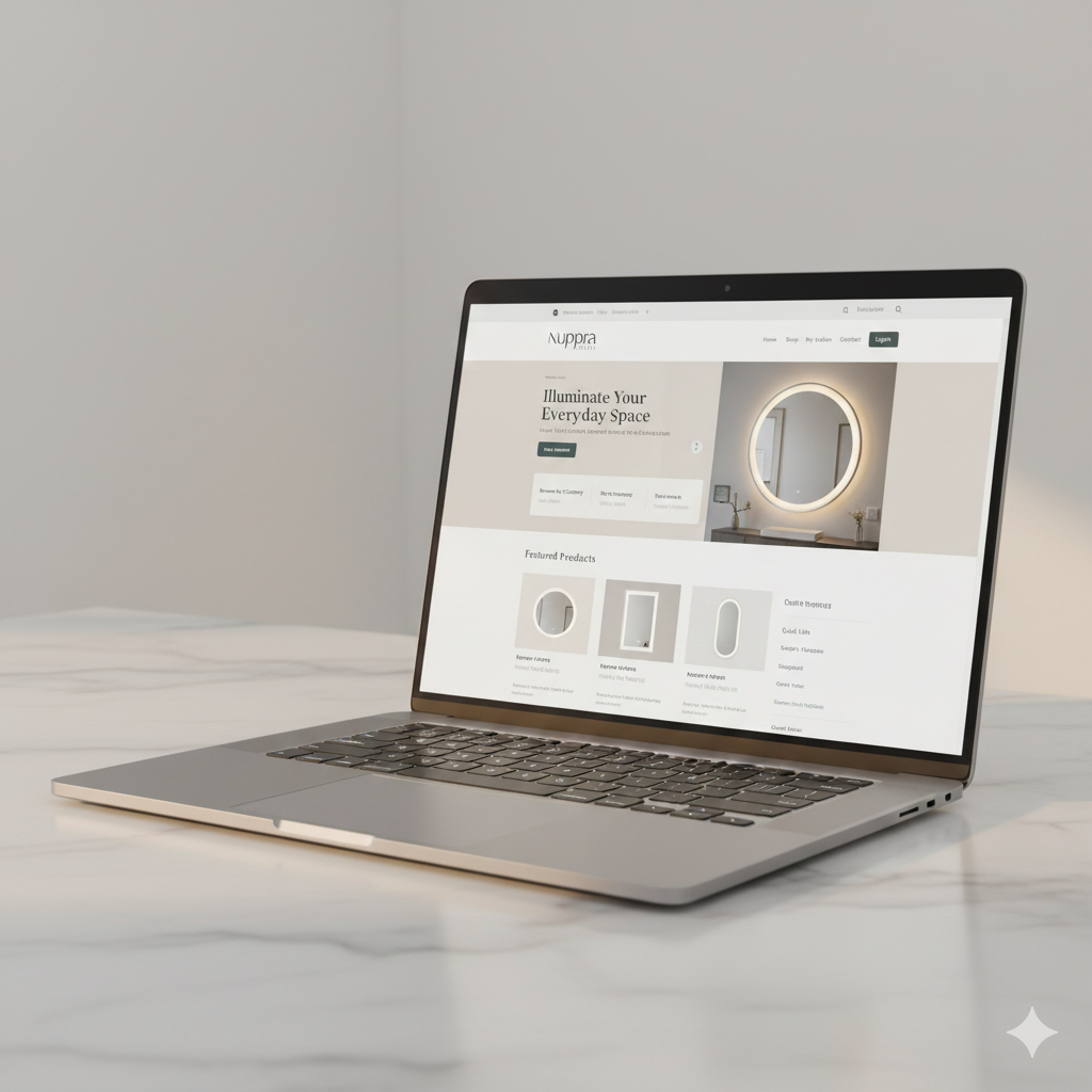 E-Commerce Website Design & Launch - Web Development project by Wonder Media Solutions