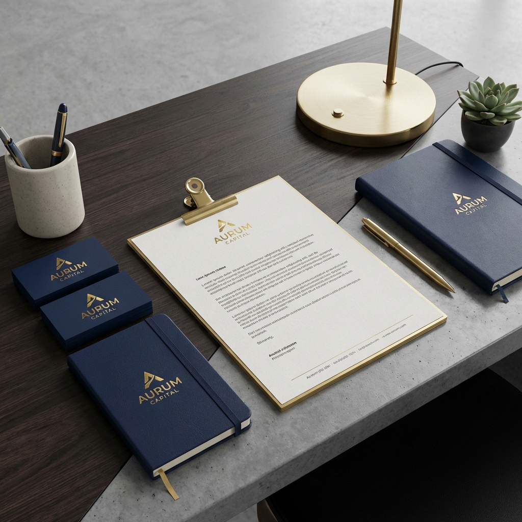 Corporate Branding Package - Graphic Design project by Wonder Media Solutions