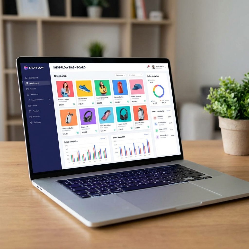 E-Commerce Website Launch - Web Development project by Wonder Media Solutions