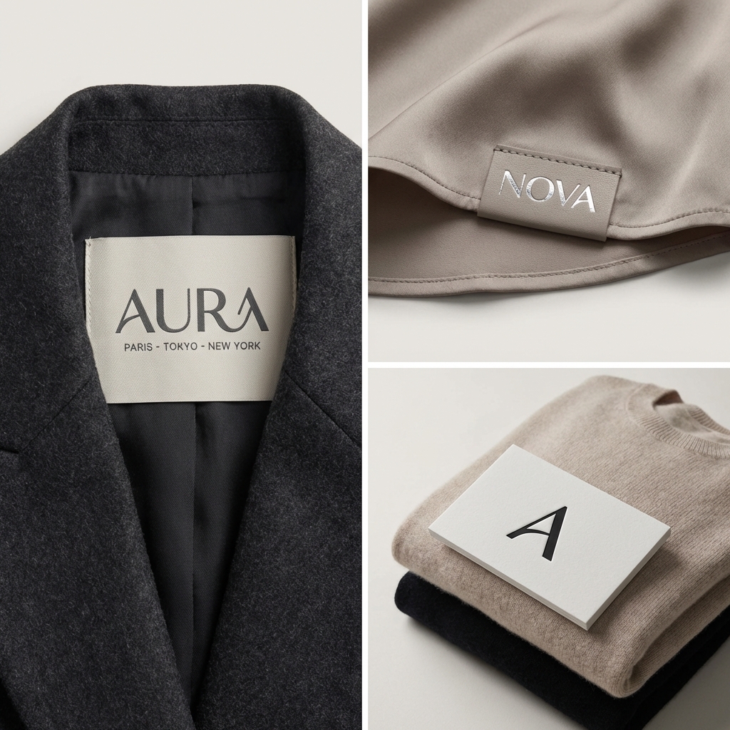 FashionHub Brand Identity - Branding project by Wonder Media Solutions